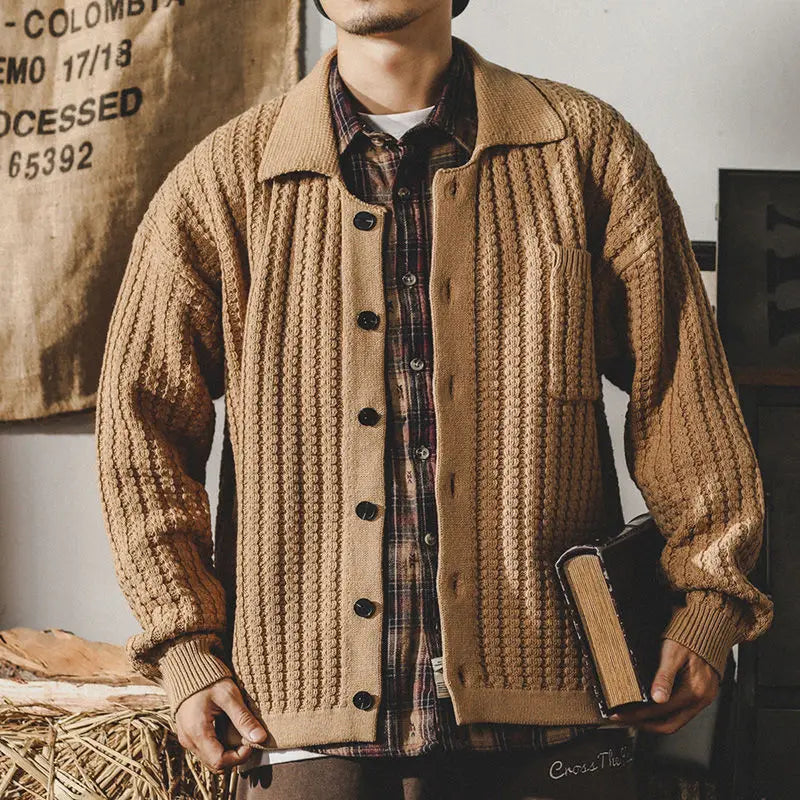 Nippon Thread Pocket Knit Coat