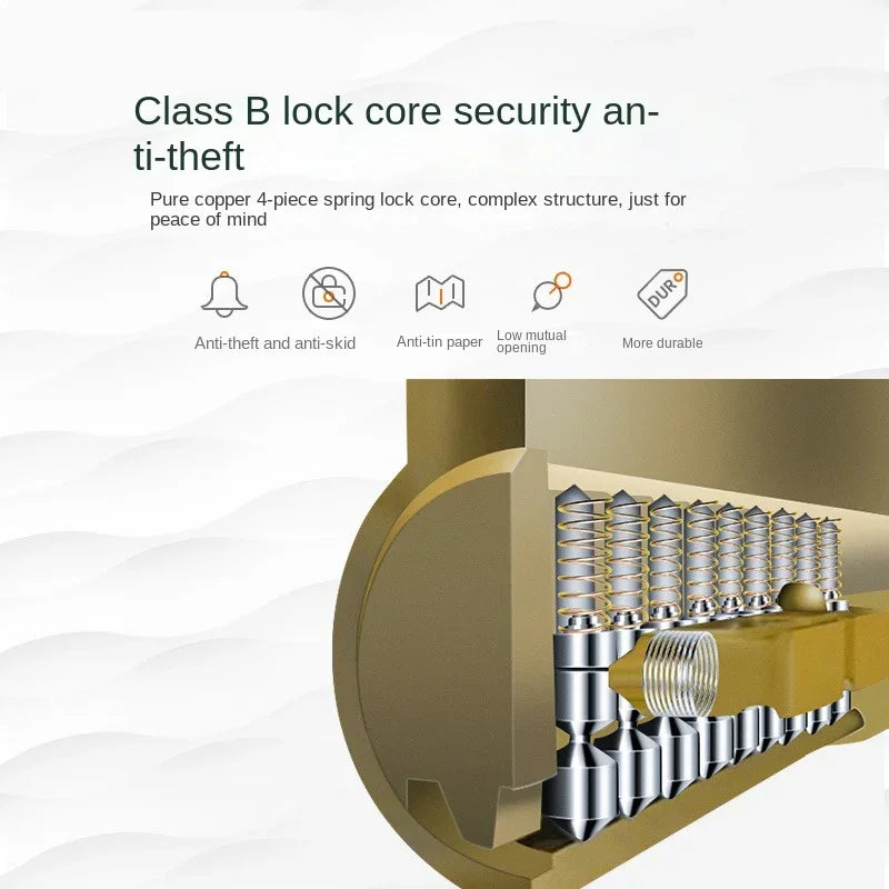 汽车方向盘防盗锁 – 可调节双钩安全锁