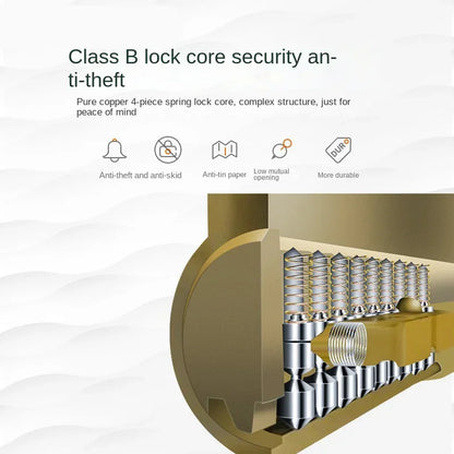 汽车方向盘防盗锁 – 可调节双钩安全锁