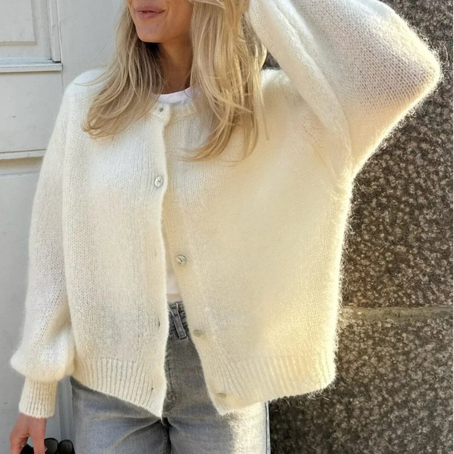 Autumn Soft O-Neck Sweater