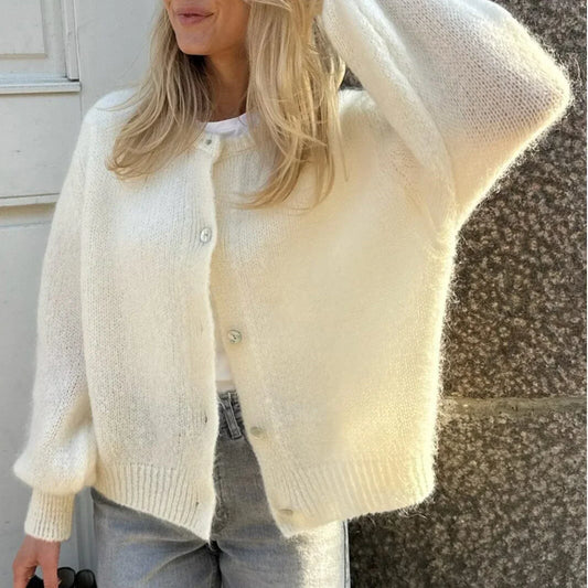 Autumn Soft O-Neck Sweater