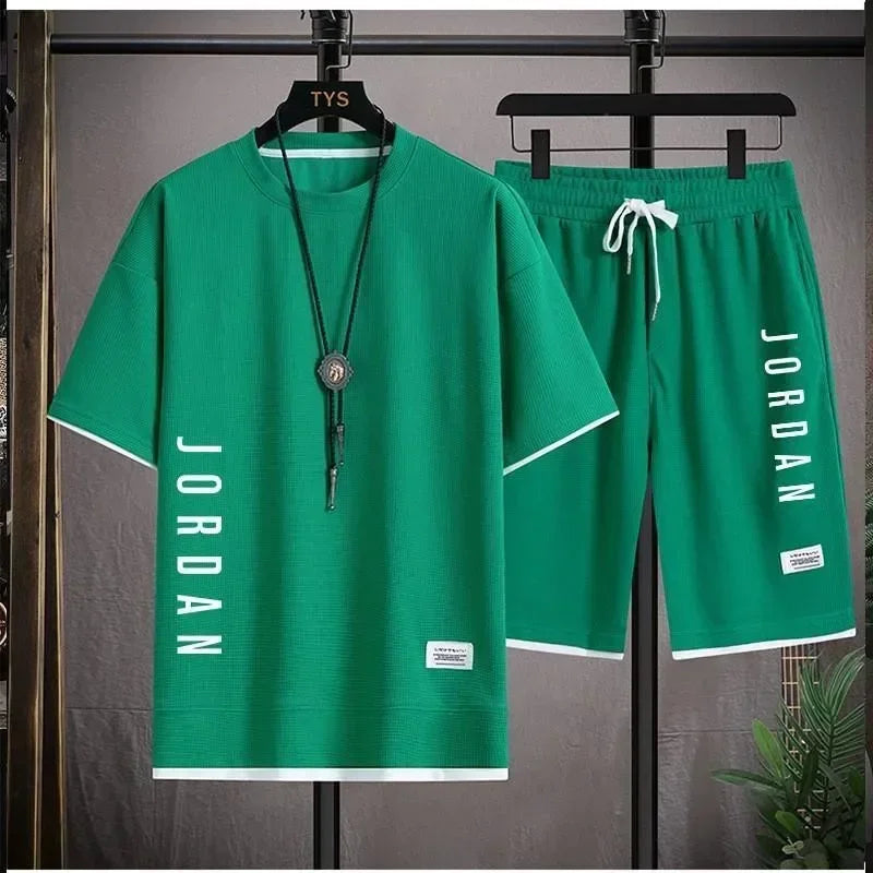 Men’s Waffle Knit Set