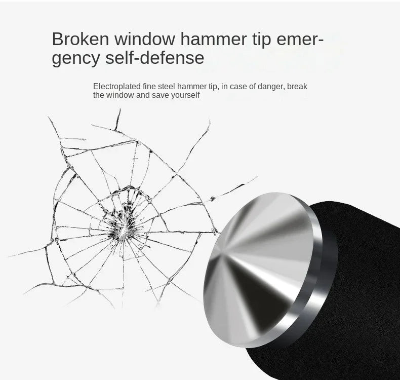 汽车方向盘防盗锁 – 可调节双钩安全锁