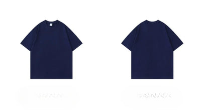 Beige Heavyweight Cotton Tee