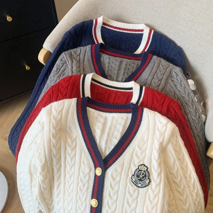 Soft Grey Aesthetic Sweater