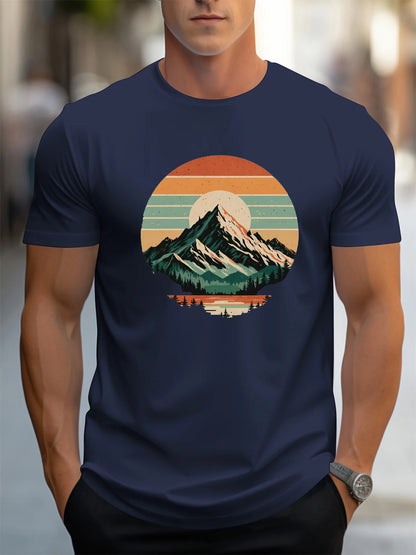 Men’s Vintage Mountain T-Shirt