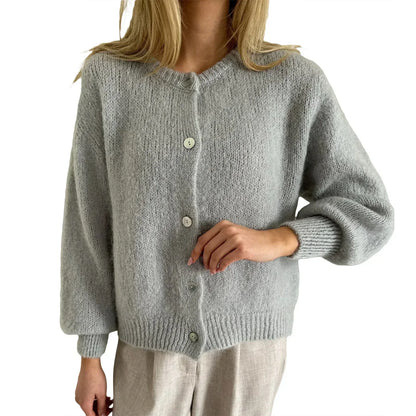 Autumn Soft O-Neck Sweater